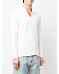 Orlebar Brown Felix Long Sleeve Polo Shirt
