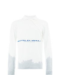 A-Cold-Wall* Front Logo Longsleeved Polo Shirt