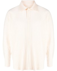 Homme Plissé Issey Miyake Fully Pleated Polo Shirt