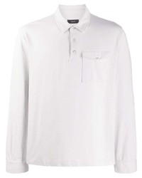 Joseph Jersey Long Sleeve Polo Shirt