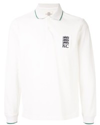 Kent & Curwen Logo Print Polo Shirt