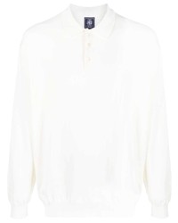 J.Press Long Sleeve Cotton Polo Shirt