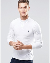 Polo Ralph Lauren Long Sleeve Polo In Slim Fit