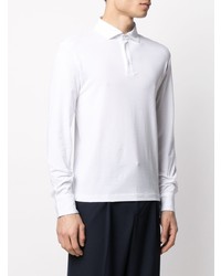 Cruciani Long Sleeve Polo Shirt
