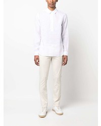 Orlebar Brown Long Sleeve Polo Shirt