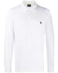 PS Paul Smith Long Sleeve Polo Shirt