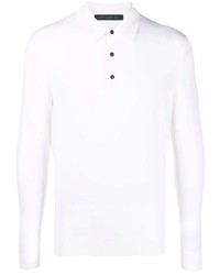 Kiton Long Sleeve Polo Shirt