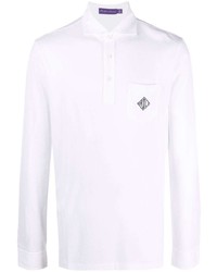 Ralph Lauren Purple Label Long Sleeve Polo Shirt