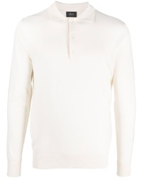 Brioni Long Sleeve Polo Shirt