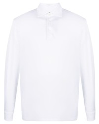 Borrelli Long Sleeve Polo Shirt
