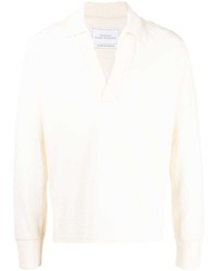 Bianca Saunders Long Sleeve Pullover Polo Shirt
