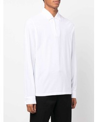 Aspesi Long Sleeved Button Front Polo Shirt