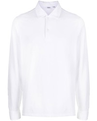 Aspesi Long Sleeved Button Front Polo Shirt