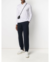 Xacus Long Sleeved Cotton Polo Shirt