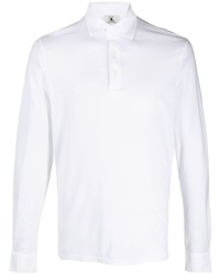 Kired Long Sleeved Cotton Polo Shirt