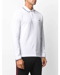 Moncler Long Sleeved Polo Shirt