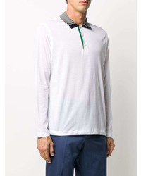 Brioni Long Sleeved Polo Shirt