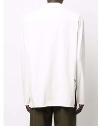 Jil Sander Long Sleeved Polo Shirt