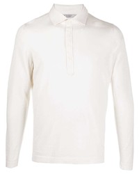 La Fileria For D'aniello Long Sleeved Polo Shirt