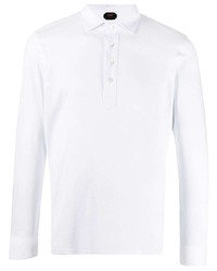 Mp Massimo Piombo Long Sleeved Polo Shirt