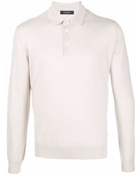 Ermenegildo Zegna Long Sleeved Polo Shirt