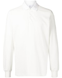 Brunello Cucinelli Long Sleeved Polo Shirt