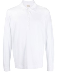 Massimo Alba Long Sleeved Polo Shirt