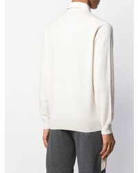 Brunello Cucinelli Long Sleeved Polo Top