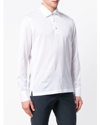 Kiton Longsleeved Polo Shirt