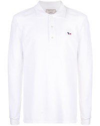 MAISON KITSUNÉ Longsleeved Polo Shirt