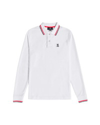 Psycho Bunny Norbury Long Sleeve Tipped Polo