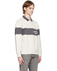 Levi's Off White Archive Long Sleeve Polo