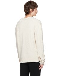 Nanushka Off White Buris Sweater