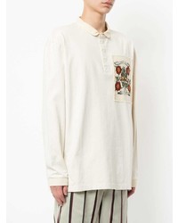 Kent & Curwen Oversized Chest Patch Polo Shirt