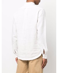 Barena Polo Neck Long Sleeve Shirt