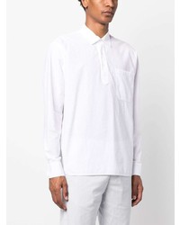 Orlebar Brown Shanklin Long Sleeve Polo Shirt