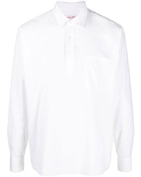 Orlebar Brown Shanklin Long Sleeve Polo Shirt