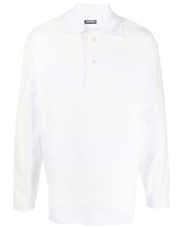 Jacquemus Stripe Print Polo Shirt