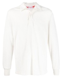 Orlebar Brown Tasman Long Sleeve Polo Shirt