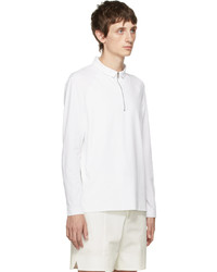 JACQUES Tennis Long Sleeve Polo