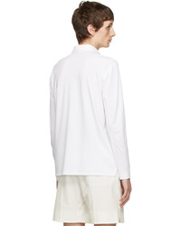 JACQUES Tennis Long Sleeve Polo