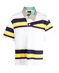Kolor Asymmetric Polo Shirt