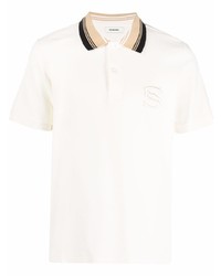 Sandro Baseball Contrasting Collar Polo Shirt