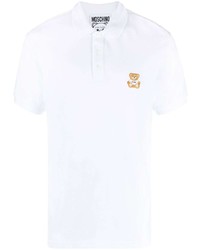 Moschino Bear Motif Polo Shirt