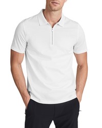 Reiss Belfry Polo Shirt In White At Nordstrom