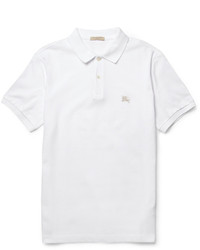 Burberry Brit Cotton Piqu Polo Shirt