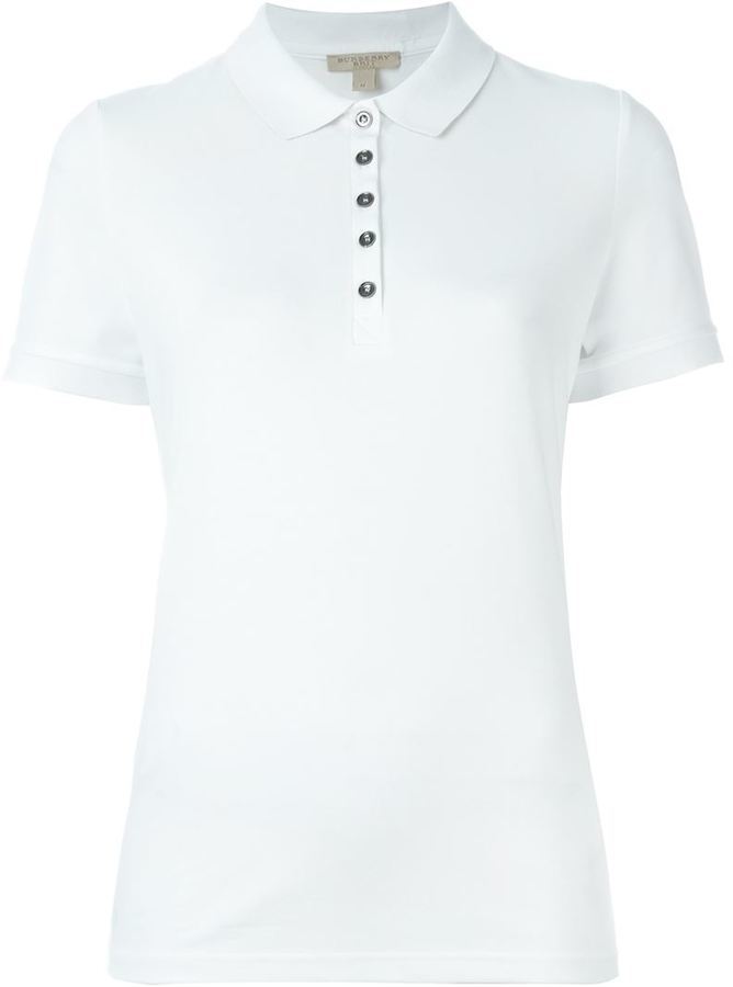 burberry classic polo shirt