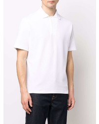 Ermenegildo Zegna Buttoned Cotton Polo Shirt