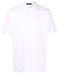 Ermenegildo Zegna Buttoned Cotton Polo Shirt