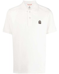 Parajumpers Chest Logo Patch Detail Polo Shirt